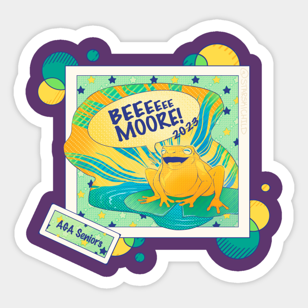 Animation and Game Art Game Art Animation Sticker TeePublic